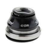 Max MTB Road Bike Sealed Bearing Fixed Gear Headset Threadless & Top Cap 42-52mm