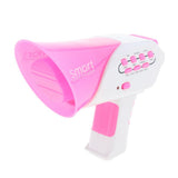 Max Mini Voice Changer Megaphone Speaker for Kids Prank Toy Party Favor Pink