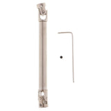 Max Metal Drive Shaft with Coupler 4 to 4mm for RC Car Boat Vehicle Models 75-105mm
