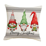 Maxbell Pillowcases 18Inchx18inch Ornament Throw Pillow Cover for Christmas Sofa Bed Dolls