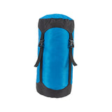 Maxbell Compression Sack for Sleeping Bag Clothes Durable Pouch Storage Bag Blue XL