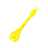 Maxbell Manual Egg Beater Whisk Salad Stirrer Versatile for Mixing Stirring Baking Yellow