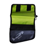 Maxbell Fishing Lure Storage Bag Portable Fishing Gear Organizer Fishing Accessories Fluorescent Green