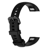 Max Replacement Silicone Band 17mm FOR Huawei honor 5 4 Smart Watch Black