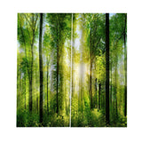 Max Digital Printing 3D Curtain Drapes for Bedroom Living Room Sunshine Forest