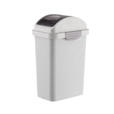 Maxbell Luxury Garbage Container with Shaker Cover Trash Can for Dispose Peel Indoor L