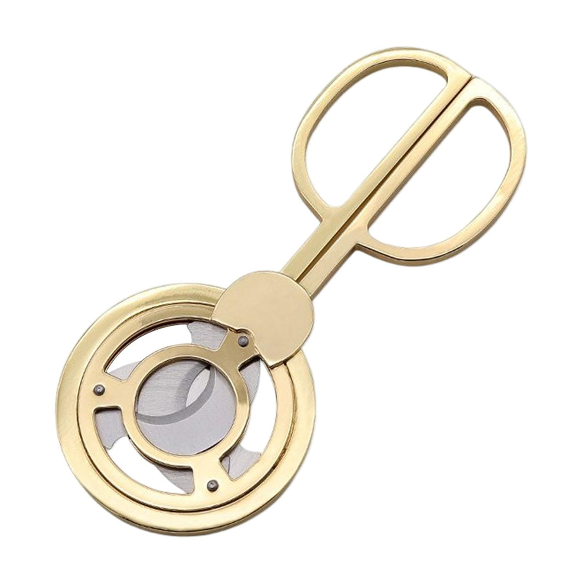Maxbell Stainless Steel Cutter Accessories for Office Travel Outdoor Gold