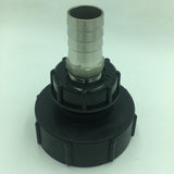 Max 1000L IBC Water Tank Garden Hose Adapter Fittings Connector 95mm DN80 32mm