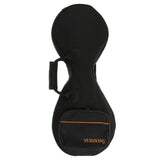 Max Maxb 1 Piece Thicken Chinese Soprano Pipa Lute LiuQin Bag Case Backpack Black