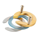 Maxbell Faucet Locknut Washer Set Replaces Accessories for Single Hole Faucet Garden Brass