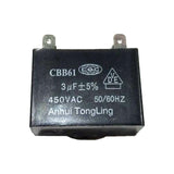Maxbell Metalized Polypropylene Film Capacitors 50/60Hz for Generator Water Pump