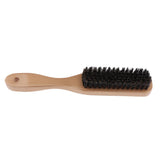 Max Barbers Men's Shaving Brush Premium Bristle & wooden Beard Brushes Golden