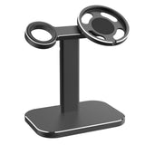 Maxbell Charger Stand Adjustable Aluminum Alloy for MagSafe for Watch Series Black