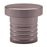 Maxbell CNC Billet Aluminum 25mm 1" Hose Bung Blanking Plug BOV Flange Adapter Pipe