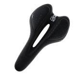 Maxbell Soft Bike Saddle Cycling Seat Cushion Cover Bicycle Saddle Pad Black