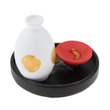 Max Miniature Resin Life Toy for Desktop Home Decoration Ornament Wine Bottle