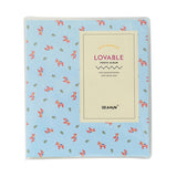 Maxbell 64 Pockets Photo Album for fujifilm instax mini 8, 9 7s 50 90 Film Blue