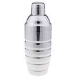 Max Stainless Steel Cocktail Shaker Spirits Drink Mixer Bartender Tool Kit 24oz