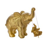 Maxbell Nordic Elephant Statue Animal Statue Resin for Home Decoration Desk Office