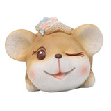 Max Mini Mouce Animal Figurine Cake Car Home Decoration Ornament 5