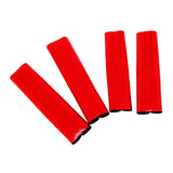 Maxbell 4x 1:10 Scale Shock Absorbers Covers for Slash 4WD RC Hobby Car DIY Modified Red
