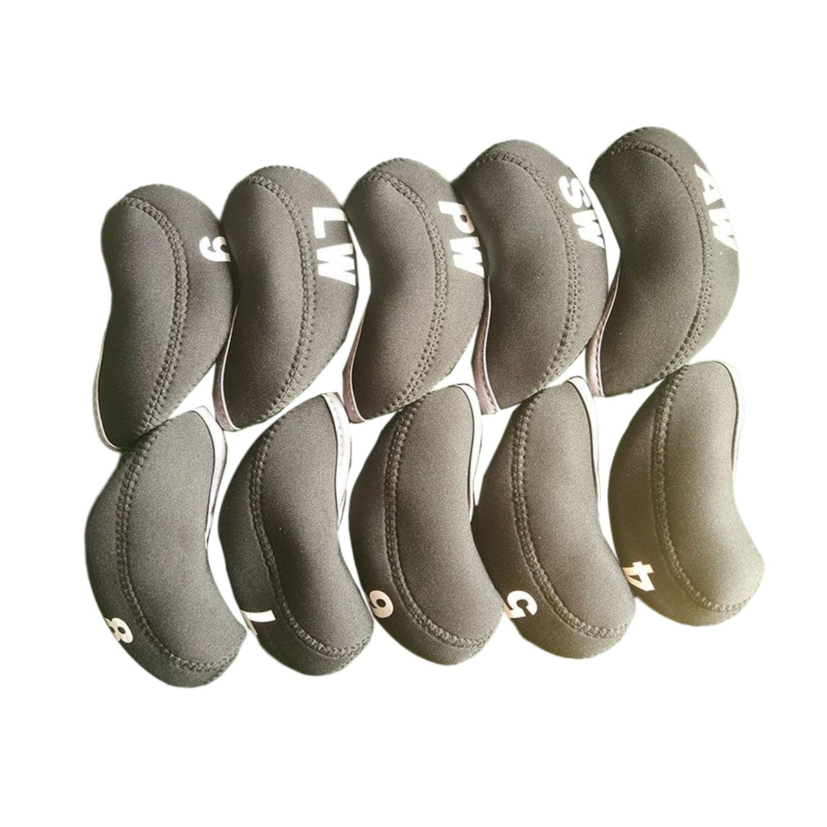 Maxbell Golf Club Head Covers Headcovers Golf Head Covers Training Equipment Sleeve Black