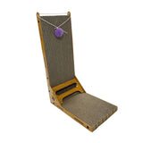 Maxbell Cat Scratching Post Scratching Toy Furniture Protection Sofa Cat Scratcher 62.3x40x24cm Ball