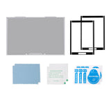 Maxbell Protective Films Oil Proof Bubble Free Dustproof for x3 Accs Spare Part 2x with Hole
