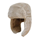 Maxbell Winter Trooper Trapper Hat Windproof Bomber Hats with Earflaps for Skiing Camel