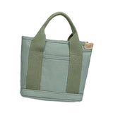 Maxbell Top Handle Women Shoulder Bag Organizer Durable for Beach Adult Teacher Green