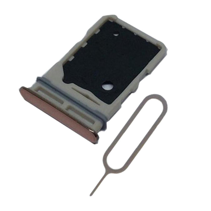 Max Sim Card Tray Holder for Samsung Galaxy A8 A805F Phone Dual SIM Tray Golden