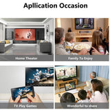 Maxbell Universal HDTV Cable 3 in 1 Display Adapter HDMI Cable For iOS For Android