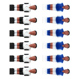 Maxbell 12x Foosball Men Replacement Table Soccer Men Player Toys Table Football Men