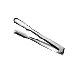Maxbell 6 inch Stainless Steel Salad Ice Cake Bread Barbecue Tong Cooking Buffet Serving Food Clamp