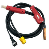 Maxbell Welder Machine Welding Torch Euro Central Plug Connector Adaptor 180A 3M