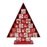 Maxbell Christmas reciprocal Calendar Seasonal Decor DIY for Christmas Holiday Adults