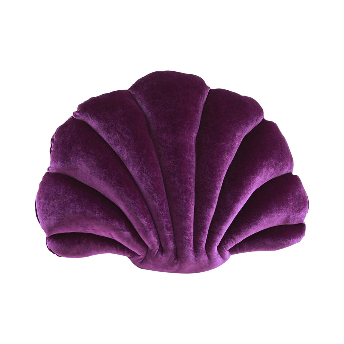 Maxbell Seashell Decorative Pillow shell Pillow Throw Pillow Birthday Gift Cute Dark Purple