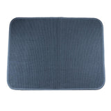 Max Montessori Materials Working Rug Children Playing Mat 80x60cm Blue