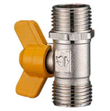 Max Maxb Copper Gas Fuel Hose Valve Fuel Line Shutoff Ball Valve Pipe Fittings C