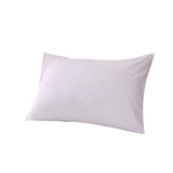 Max 1Pair 100% Cotton Soft Solid Color Single Pillow Cover Pillowcase White