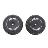 Max 2Pcs 144001-1269 Front Tire Tyres for 1/14 RC Car WLTOYS 144001 Buggy Truck