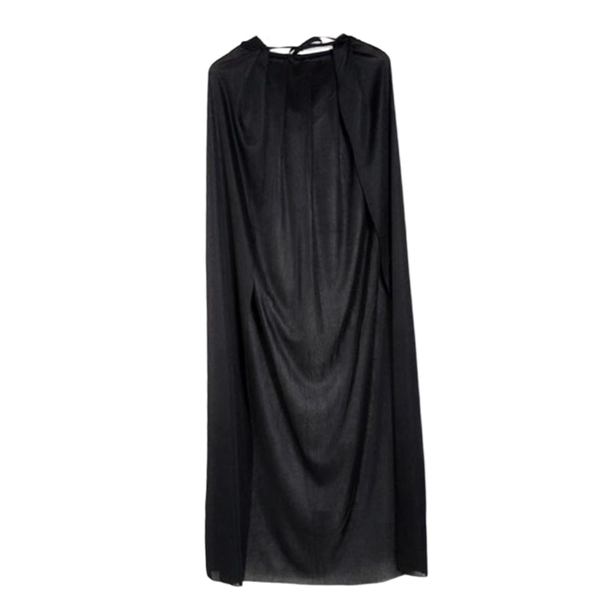 Maxbell Long Halloween Cloak Costume Death Cape Witch Cape Adults Cosplay Unisex Single Layer Hood