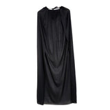 Maxbell Long Halloween Cloak Costume Death Cape Witch Cape Adults Cosplay Unisex Single Layer Hood