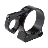 Max Side Mount Speedo Relocation Bracket for Harley Sportster XL883 X1200 Black