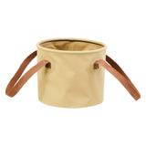 Maxbell Folding Wash Basin Portable Foldable Bucket for Car Washing Hiking Gardening