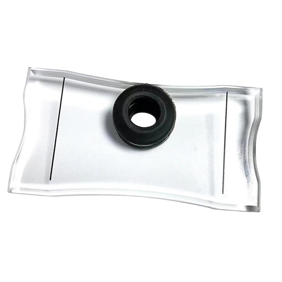 Maxbell Billiard Pool Cue Bridge Head Acrylic Accessory Training Balancer