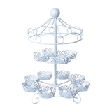 Maxbell Cupcake Stand Pastry Platter Cake Holder for Wedding Anniversary Decor