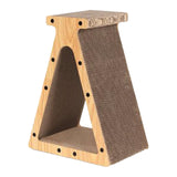 Maxbell Cat Scratcher Cardboard Scratching Bed Corrugated Scratch Pad for Playing