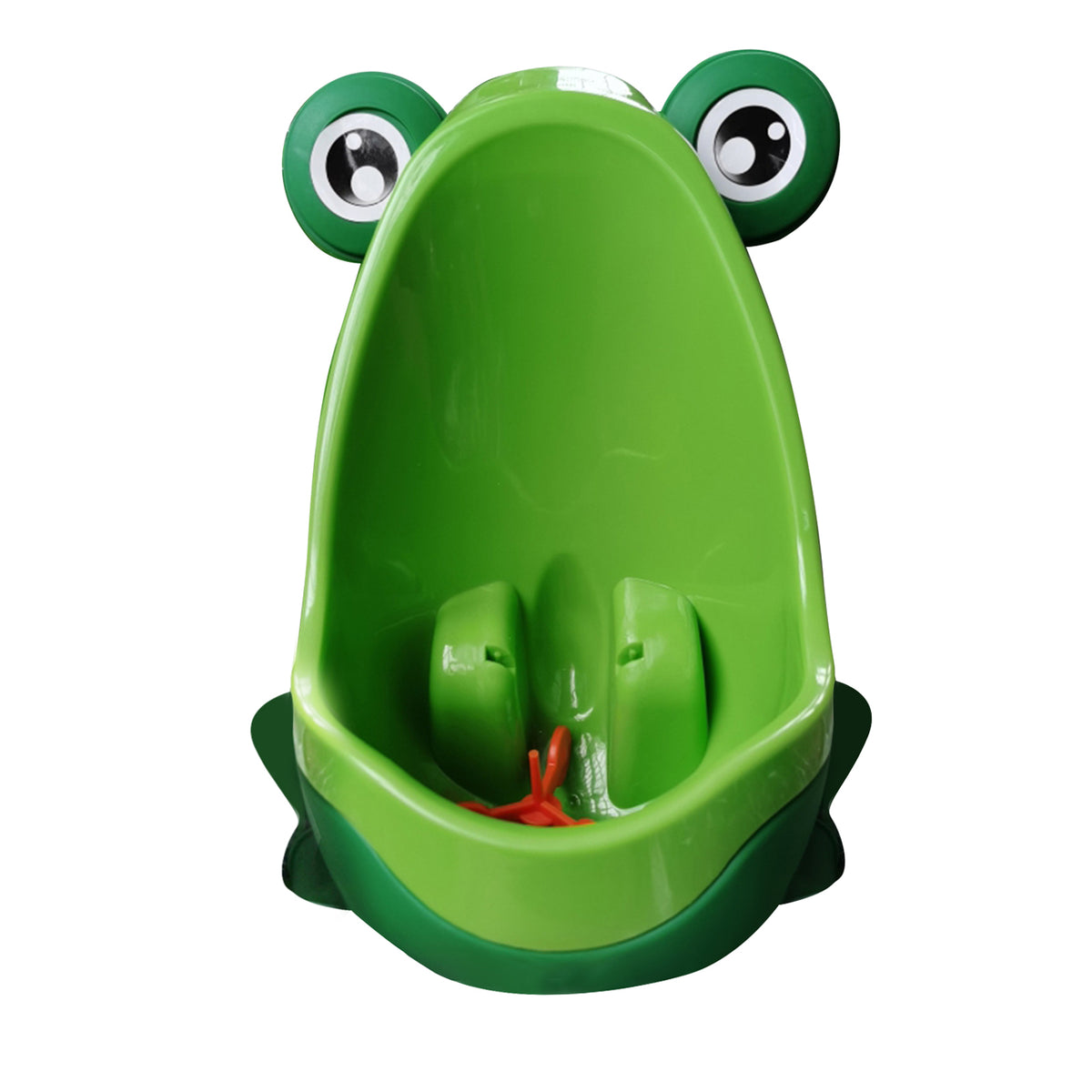 Maxbell 2 Colors Toddler Boy Kid Toilet Frog Potty Urinal Stand Up Pee Wee Training