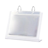 Maxbell Mini Photo Album Desktop Flip Picture Holder Portrait 19.5cmx15.7cmx5.5cm